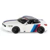 Siku modelo de carro desportivo BMW Z4 M40i, pré-montado escala 1:50, C 40 mm × L 87 mm × A 29 mm