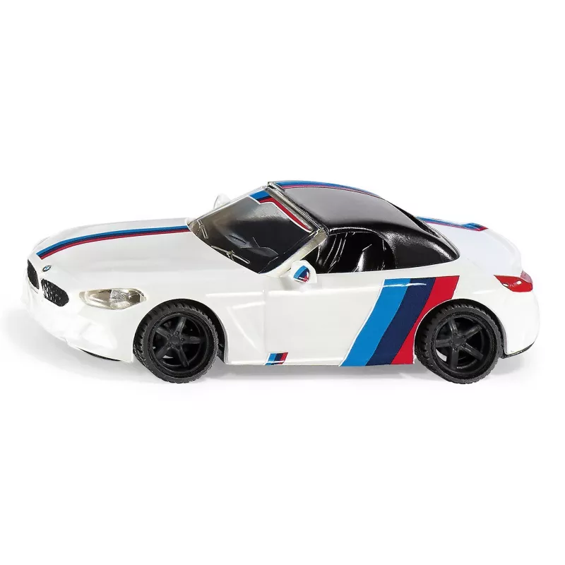 Siku modelo de carro desportivo BMW Z4 M40i, pré-montado escala 1:50, C 40 mm × L 87 mm × A 29 mm