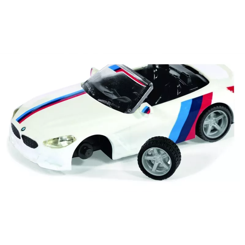 Siku modelo de carro desportivo BMW Z4 M40i, pré-montado escala 1:50, C 40 mm × L 87 mm × A 29 mm