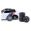 Siku modelo de carro desportivo BMW Z4 M40i, pré-montado escala 1:50, C 40 mm × L 87 mm × A 29 mm