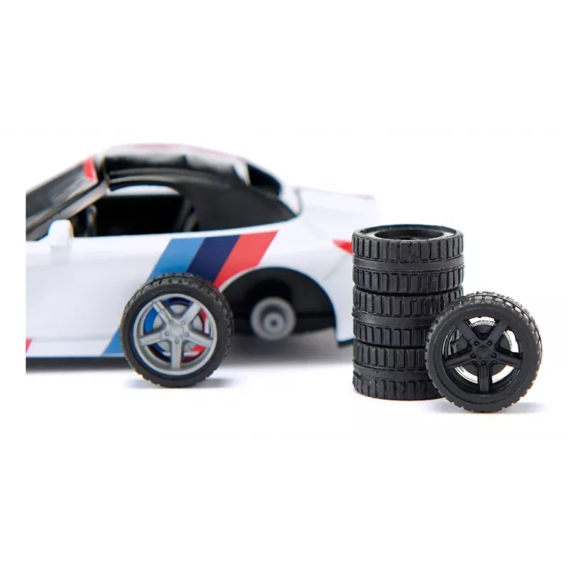 Siku modelo de carro desportivo BMW Z4 M40i, pré-montado escala 1:50, C 40 mm × L 87 mm × A 29 mm