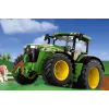 Trator Siku John Deere 8R 370 preto verde amarelo