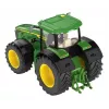 Trator Siku John Deere 8R 370 preto verde amarelo