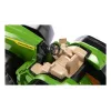 Trator Siku John Deere 8R 370 preto verde amarelo