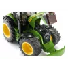 Trator Siku John Deere 8R 370 preto verde amarelo