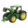Trator Siku John Deere 8R 370 preto verde amarelo