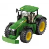 Trator Siku John Deere 8R 370 preto verde amarelo