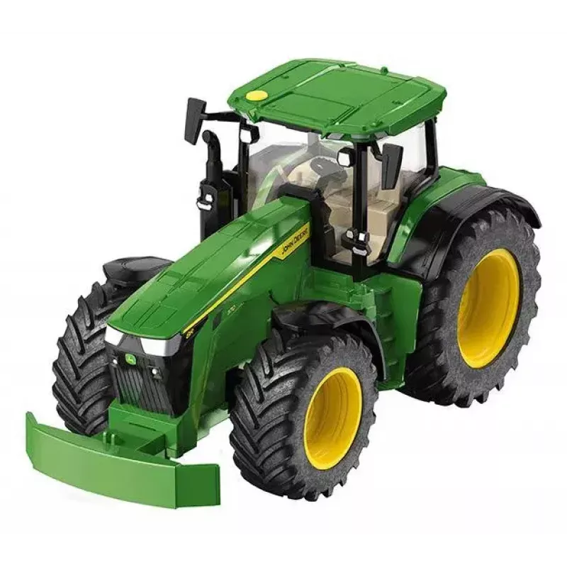 Trator Siku John Deere 8R 370 preto verde amarelo