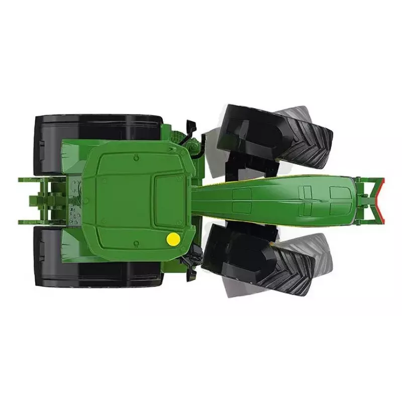 Trator Siku John Deere 8R 370 preto verde amarelo