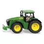 Trator Siku John Deere 8R 370 preto verde amarelo