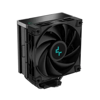 Cooler de CPU a ar DEEPCOOL Ak400 Zero Dark 12 cm – preto