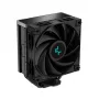 Cooler de CPU a ar DEEPCOOL Ak400 Zero Dark 12 cm – preto