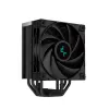 Cooler de CPU a ar DEEPCOOL Ak400 Zero Dark 12 cm – preto