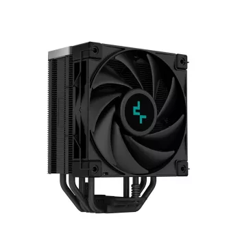 Cooler de CPU a ar DEEPCOOL Ak400 Zero Dark 12 cm – preto