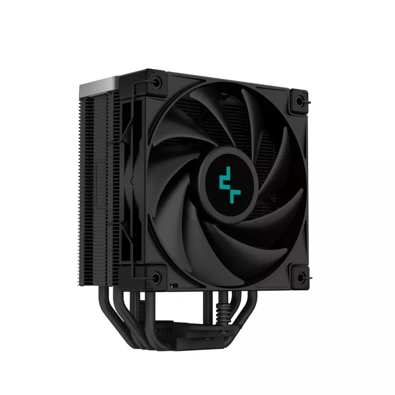 Cooler de CPU a ar DEEPCOOL Ak400 Zero Dark 12 cm – preto