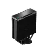 Cooler de CPU a ar DEEPCOOL Ak400 Zero Dark 12 cm – preto