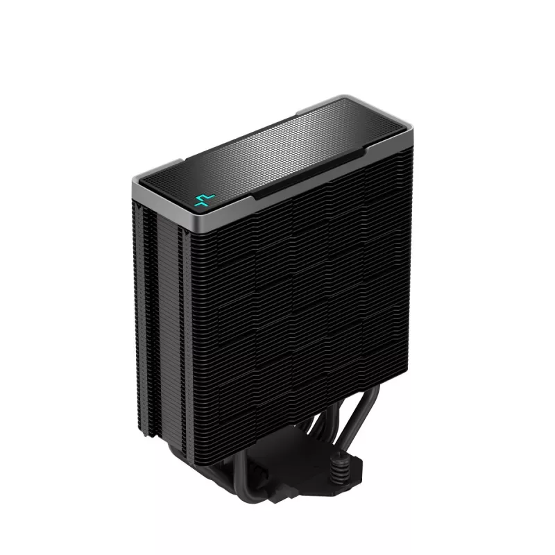 Cooler de CPU a ar DEEPCOOL Ak400 Zero Dark 12 cm – preto