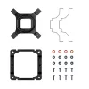 Cooler de CPU a ar DEEPCOOL Ak400 Zero Dark 12 cm – preto
