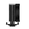 Cooler de CPU a ar DEEPCOOL Ak400 Zero Dark 12 cm – preto