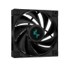 Cooler de CPU a ar DEEPCOOL Ak400 Zero Dark 12 cm – preto