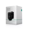 Cooler de CPU a ar DEEPCOOL Ak400 Zero Dark 12 cm – preto