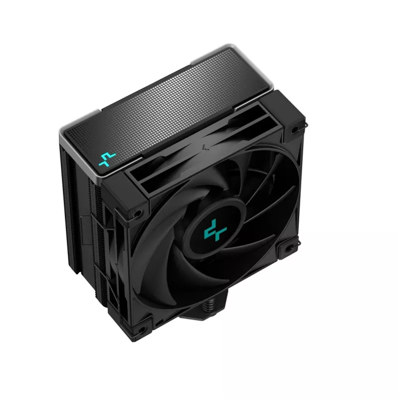 Cooler de CPU a ar DEEPCOOL Ak400 Zero Dark 12 cm – preto