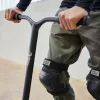 Conjunto de equipamento de proteção HUDORA 83058 preto para todas as idades