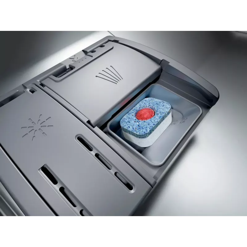 Máquina de lavar loiça Siemens iQ500 SR65ZX22ME totalmente encastrável 10 conjuntos de louça C
