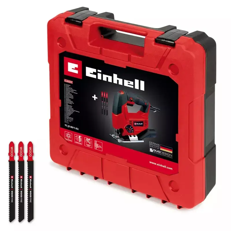 Serra de vaivém Einhell TC-JS 80/1 Kit