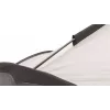 Abrigo de campismo Easy Camp Camp Shelter cinzento estrutura em fibra de vidro diâmetro das hastes 1,25 cm