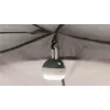 Abrigo de campismo Easy Camp Camp Shelter cinzento estrutura em fibra de vidro diâmetro das hastes 1,25 cm