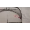 Abrigo de campismo Easy Camp Camp Shelter cinzento estrutura em fibra de vidro diâmetro das hastes 1,25 cm