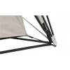 Abrigo de campismo Easy Camp Camp Shelter cinzento estrutura em fibra de vidro diâmetro das hastes 1,25 cm