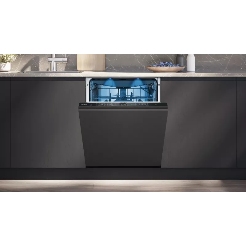 Máquina de lavar loiça Siemens iQ500 SX65ZX07CE totalmente encastrada 14 conjuntos de louça