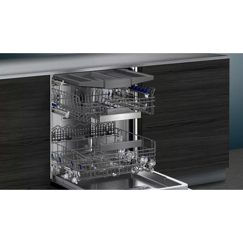Máquina de lavar loiça Siemens iQ500 SX65ZX07CE totalmente encastrada 14 conjuntos de louça