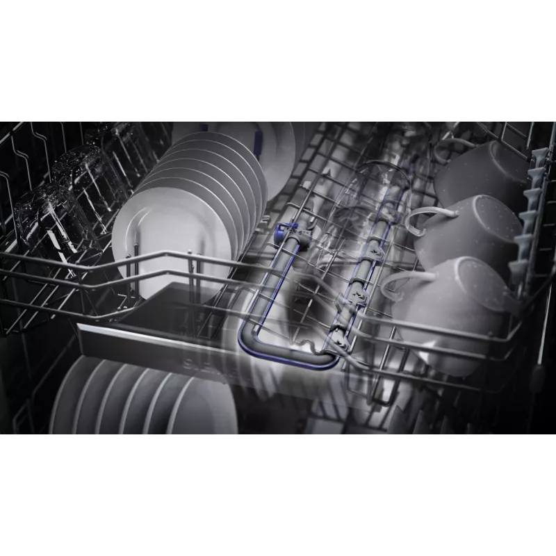Máquina de lavar loiça Siemens iQ500 SX65ZX07CE totalmente encastrada 14 conjuntos de louça