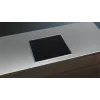 Placa de indução Siemens iQ500 ED64RHSB1E 4 zonas de encastrar 60 cm preto/aço inoxidável comando tátil