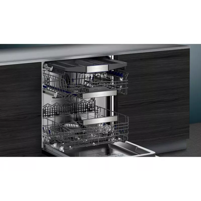 Máquina de lavar loiça Siemens iQ700 SN87TX00CE totalmente encastrada 14 conjuntos de louça
