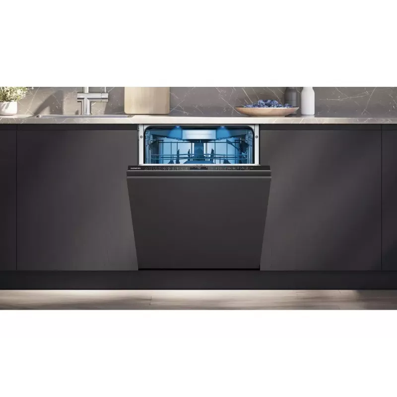 Máquina de lavar loiça Siemens iQ700 SN87TX00CE totalmente encastrada 14 conjuntos de louça