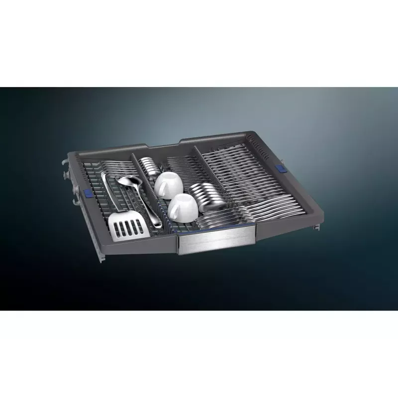 Máquina de lavar loiça Siemens iQ700 SN87TX00CE totalmente encastrada 14 conjuntos de louça