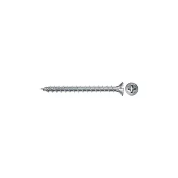 Parafuso fischer bucha 670281 — parafuso metal-madeira 16 mm, Ø 4,5 mm, 100 unid.