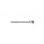 Parafuso fischer bucha 670281 — parafuso metal-madeira 16 mm, Ø 4,5 mm, 100 unid.
