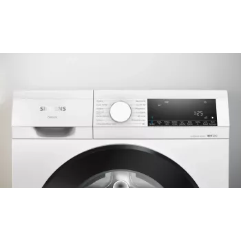 Siemens iQ500 WG34G2070 máquina de lavar roupa de carregamento frontal 8 kg 1400 rpm branco