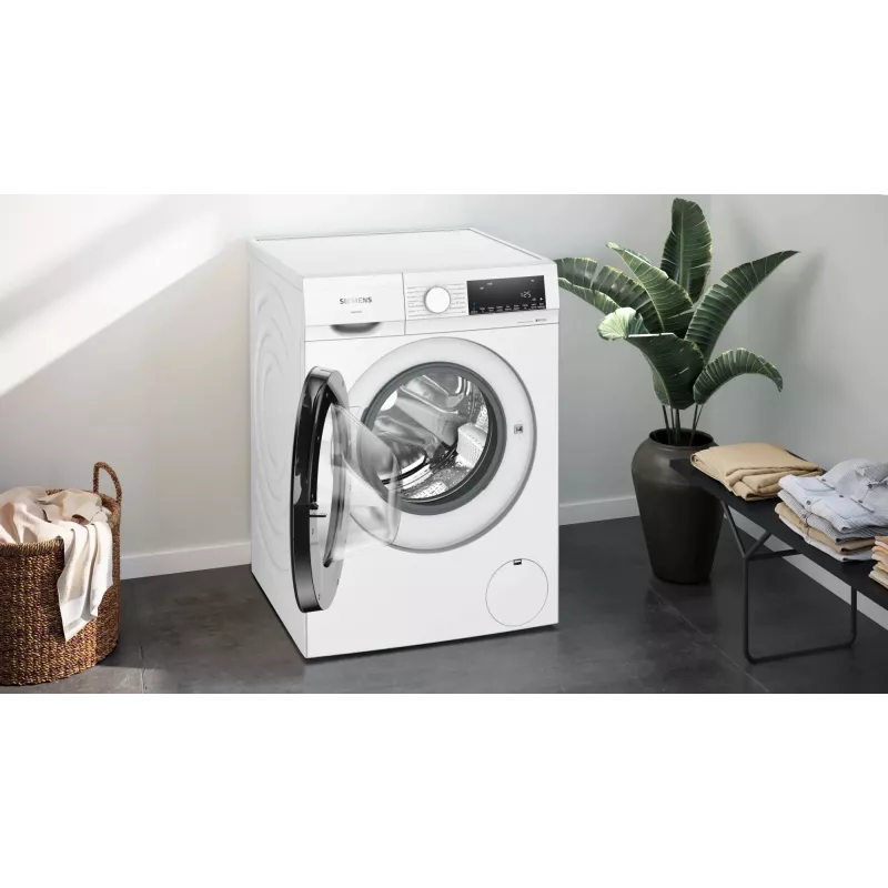 Siemens iQ500 WG34G2070 máquina de lavar roupa de carregamento frontal 8 kg 1400 rpm branco