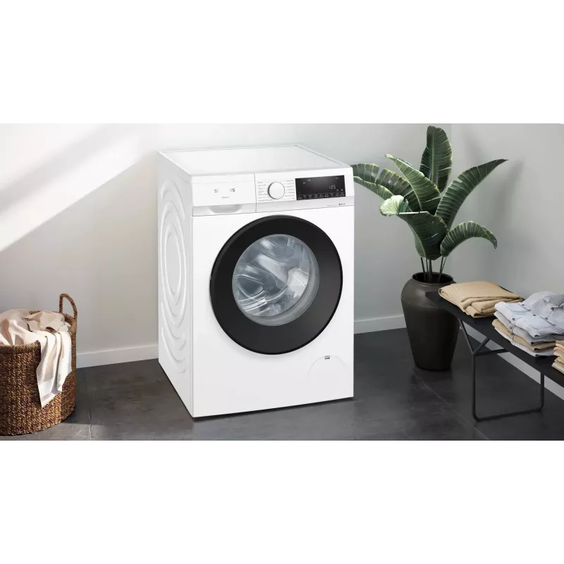 Siemens iQ500 WG34G2070 máquina de lavar roupa de carregamento frontal 8 kg 1400 rpm branco