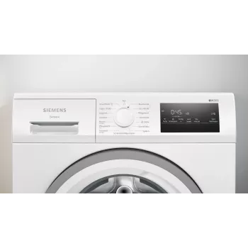 Siemens iQ300 WM14N127 máquina de lavar roupa de carregamento frontal 8 kg 1400 rpm branco