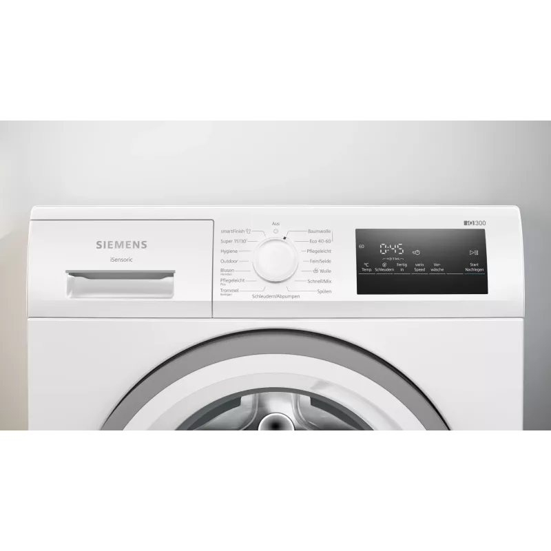 Siemens iQ300 WM14N127 máquina de lavar roupa de carregamento frontal 8 kg 1400 rpm branco