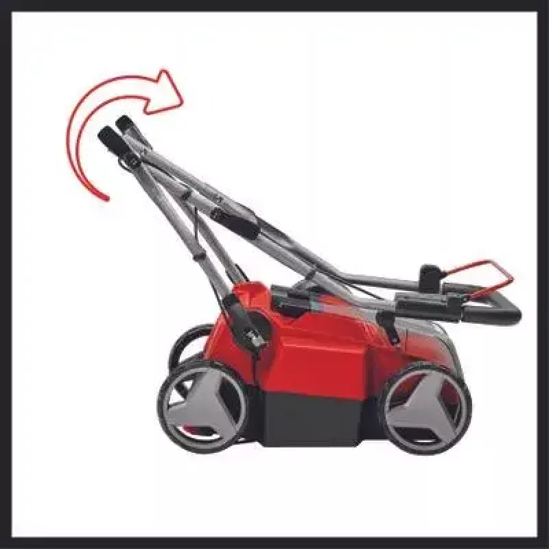 Escarificador Einhell GE-SC 36/35 Li - Solo 35 cm largura de trabalho