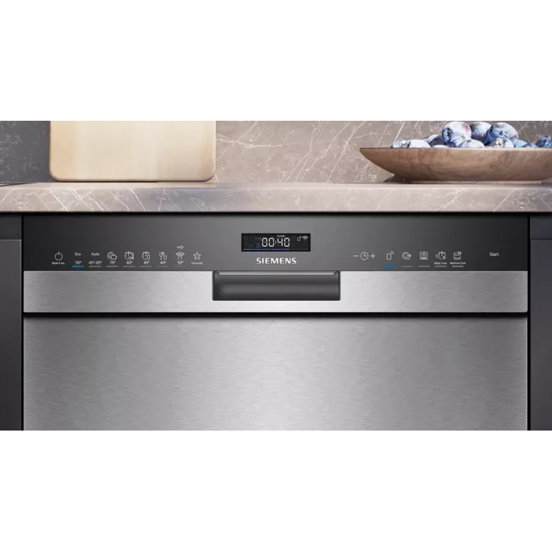 Siemens iQ500 SN45ZS07CE máquina de lavar loiça encastrável 14 conjuntos de louça