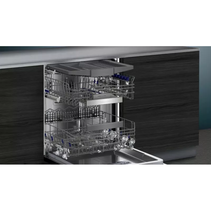 Siemens iQ500 SN45ZS07CE máquina de lavar loiça encastrável 14 conjuntos de louça